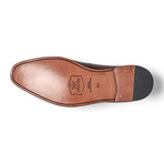 Clinton Cap-Toe Leather Oxford // Chocolate Brown (US: 7)