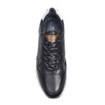 West Leather Sneaker // Black (US: 8.5)