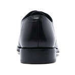 Clinton Cap-Toe Clinton Cap-Toe Leather Oxford w/ Rubber Sole // Black (US: 7)