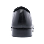 Clinton Cap-Toe Leather Oxford // Black (US: 7)