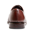 Clinton Cap-Toe Leather Oxford // Chocolate Brown (US: 7)
