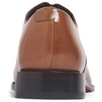 Clinton Cap-Toe Leather Oxford // Tan (US: 8)