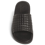 Miami Leather Slide // BROWN (US: 8.5)