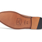 Clinton Cap-Toe Leather Oxford // Tan (US: 8)