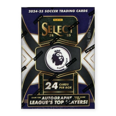 2024-25 Panini Select Premier League Soccer Blaster // Sealed Box Of Cards
