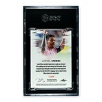 Lionel Messi // 2023 Leaf Web Exclusives // SGC 9.5 Mint+