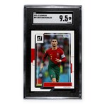 Cristiano Ronaldo // 2023-24 Panini Donruss FIFA // SGC 9.5 Mint+