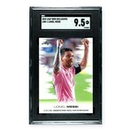 Lionel Messi // 2023 Leaf Web Exclusives // SGC 9.5 Mint+