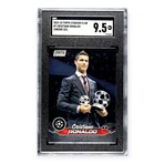 Cristiano Ronaldo // 2023-24 Topps Stadium Club Chrome UCL // SGC 9.5 Mint+