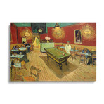 The Night Café, 1888 by Vincent van Gogh (18"H x 26"W x 1.5"D)