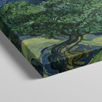 Olive Trees with the Alpilles in the Background by Vincent van Gogh (18"H x 26"W x 1.5"D)