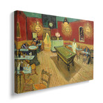 The Night Café, 1888 by Vincent van Gogh (18"H x 26"W x 1.5"D)