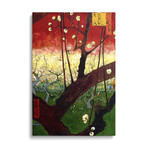 Japonaiserie: Flowering Plum Orchard (After Hiroshige), Paris, 1887 by Vincent van Gogh (26"H x 18"W x 1.5"D)