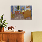 Bedroom In Arles, Third Version, September 1889 (Musee d'Orsay) by Vincent van Gogh (18"H x 26"W x 1.5"D)