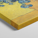 Irises, 1890 by Vincent van Gogh (26"H x 18"W x 1.5"D)