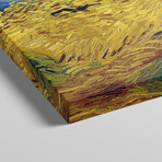 Wheatfield With Crows, 1890 by Vincent van Gogh (18"H x 26"W x 1.5"D)