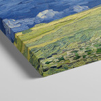 Wheatfields under Thunderclouds, 1890 by Vincent van Gogh (18"H x 26"W x 1.5"D)