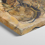 Shoes, 1888 by Vincent van Gogh (18"H x 18"W x 1.5"D)