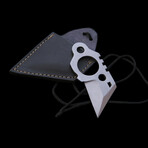 The Wharncliffe EDC // Neck Knife Tactical EDC