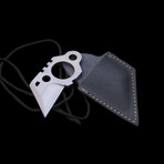 The Wharncliffe EDC // Neck Knife Tactical EDC