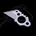 The Wharncliffe EDC // Neck Knife Tactical EDC