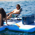 10' x 8' Rec Mesh Inflatable Dock