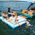 10' x 8' Rec Mesh Inflatable Dock