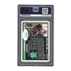 Manny Ramirez // 1992 Pinnacle Autographed // RC // PSA Authentic Auto