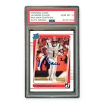 Ja'Marr Chase // 2021 Panini Donruss Signed // RC // PSA 10 AG