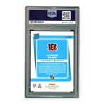 Ja'Marr Chase // 2021 Panini Donruss Signed // RC // PSA 10 AG