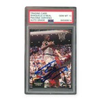 Shaquille O'Neal // 1992 Topps Stadium Club Signed // RC // PSA 10 AG