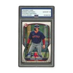 Roman Anthony // 2023 Topps 1st Bowman Signed // RC // PSA 10 Auto Grade