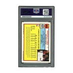 Shaquille O'Neal // 1992 Topps Signed // RC // PSA 10 AG