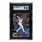 Shohei Ohtani // 2024 Topps Now Off Season NL MVP // SGC 9.5 Mint+