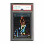 Kevin Durant // 2007-08 Topps Chrome Signed // RC // PSA 10 AG