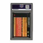 Kevin Durant // 2007-08 Topps Chrome Signed // RC // PSA 10 AG