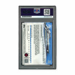 Ronald Acuna // 2018 Topps Chrome Autographed // RC // PSA 10 Auto Grade