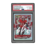 Rob Gronkowski // 2020 Panin Donruss Optic Holo Signed // PSA Authentic Auto