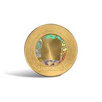 Collectible Bitcoin 39mm Storage Token // Goldline Cold