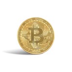 Collectible Bitcoin 39mm Storage Token // Goldline Cold