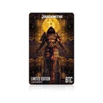 Bitcoin Ballet Limited Edition Wallet Card // Satoshi Samurai
