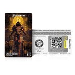 Bitcoin Ballet Limited Edition Wallet Card // Satoshi Samurai