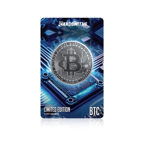 Cardsmiths Bitcoin Ballet Limited Edition Wallet Card  // Bitcoin