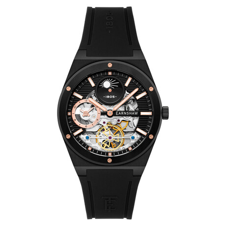 Thomas Earnshaw Drake Dual Time Automatic // ES-8291-03