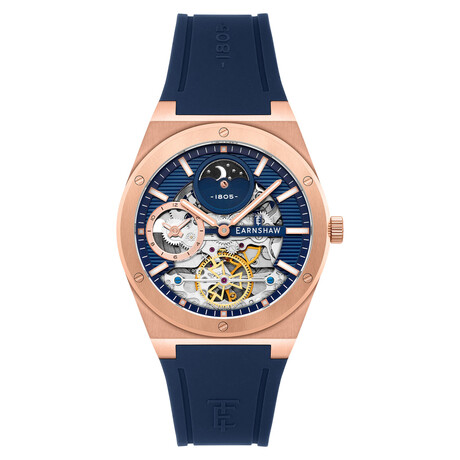 Thomas Earnshaw Drake Dual Time Automatic // ES-8291-05