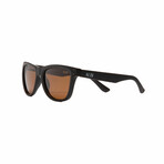 Men's Sport // Wayfarer Polarized Sunglasses // Matte Brown