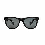Men's Sport // Wayfarer Polarized Sunglasses // Matte Black
