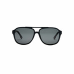 Men's Sport // Aviator Polarized Sunglasses // Matte Navy