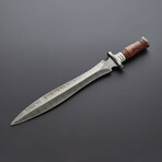 Damascus Sword // 6007
