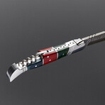 Damascus Pocket Knife // 6020